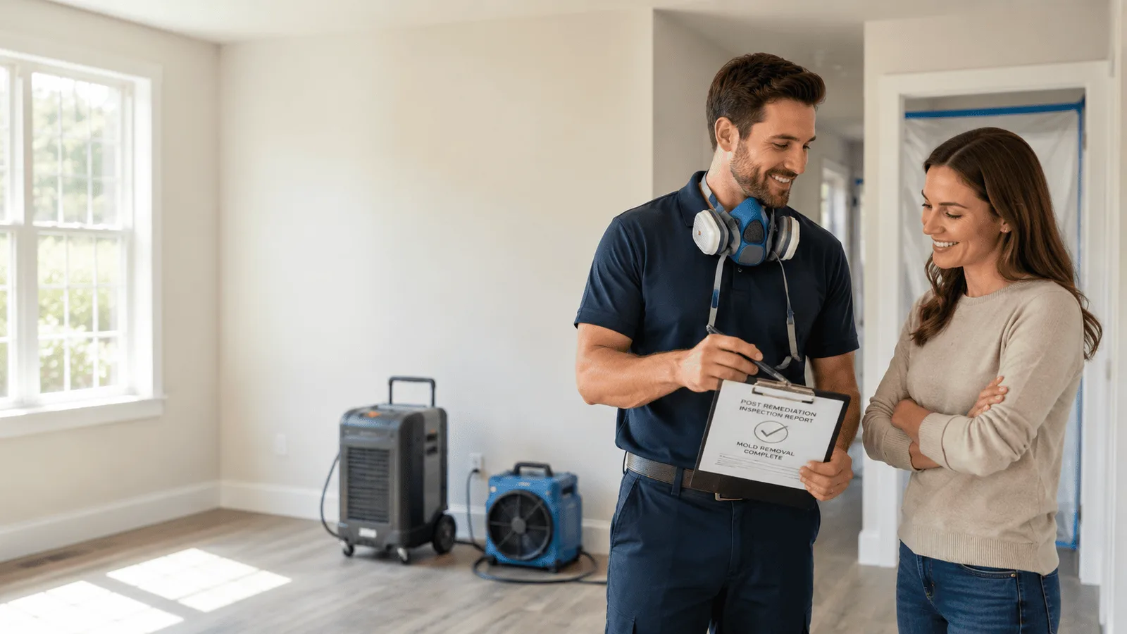 Why choose Mold Inspection in Walthall, MS
